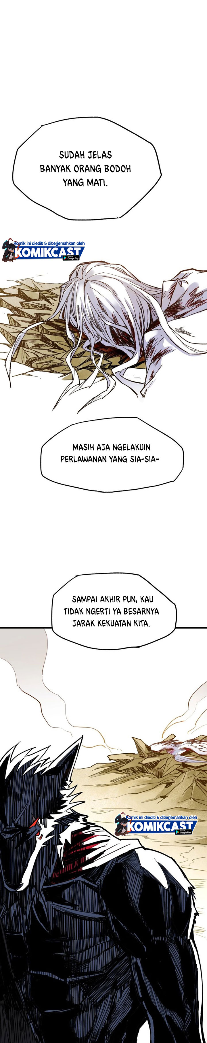 The Sacred Ruins Chapter 68 Bahasa Indonesia